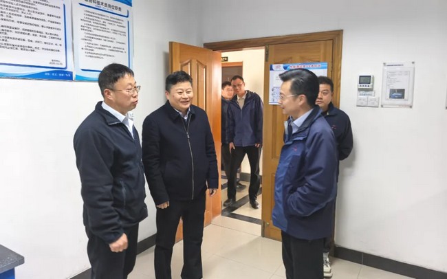 铆足干劲启新程 —— 公司董事长、总经理深入一线走访慰问